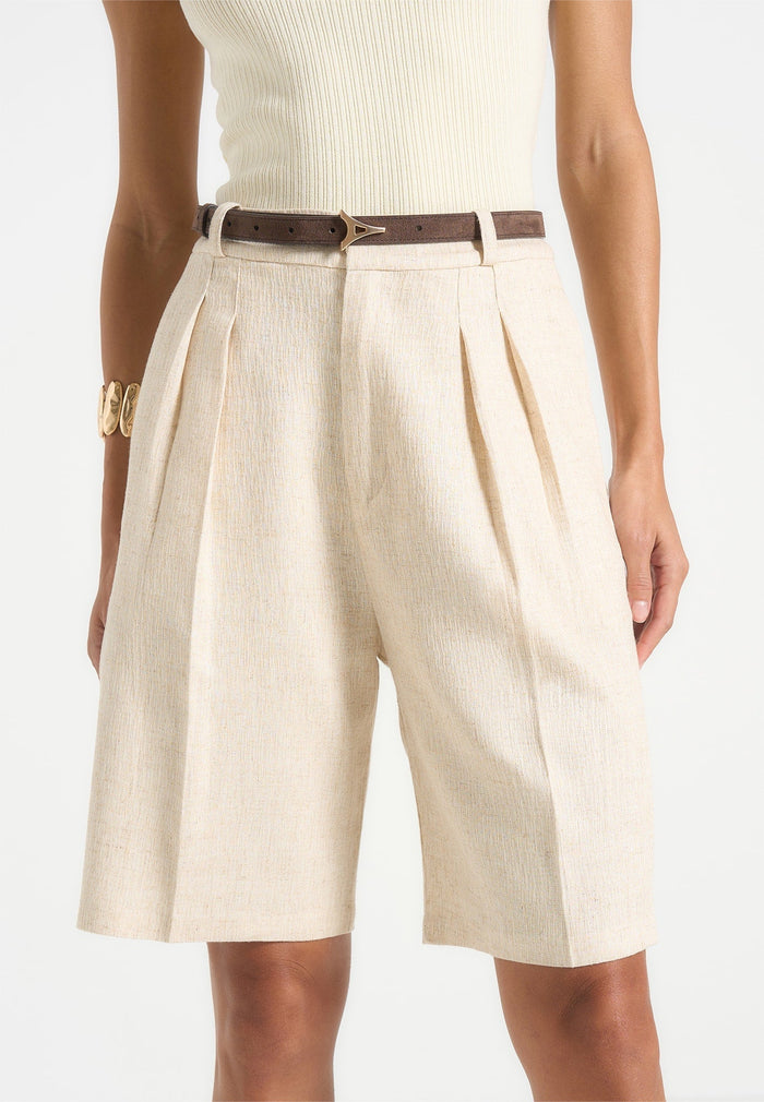 linen-double-pleat-shorts-natural