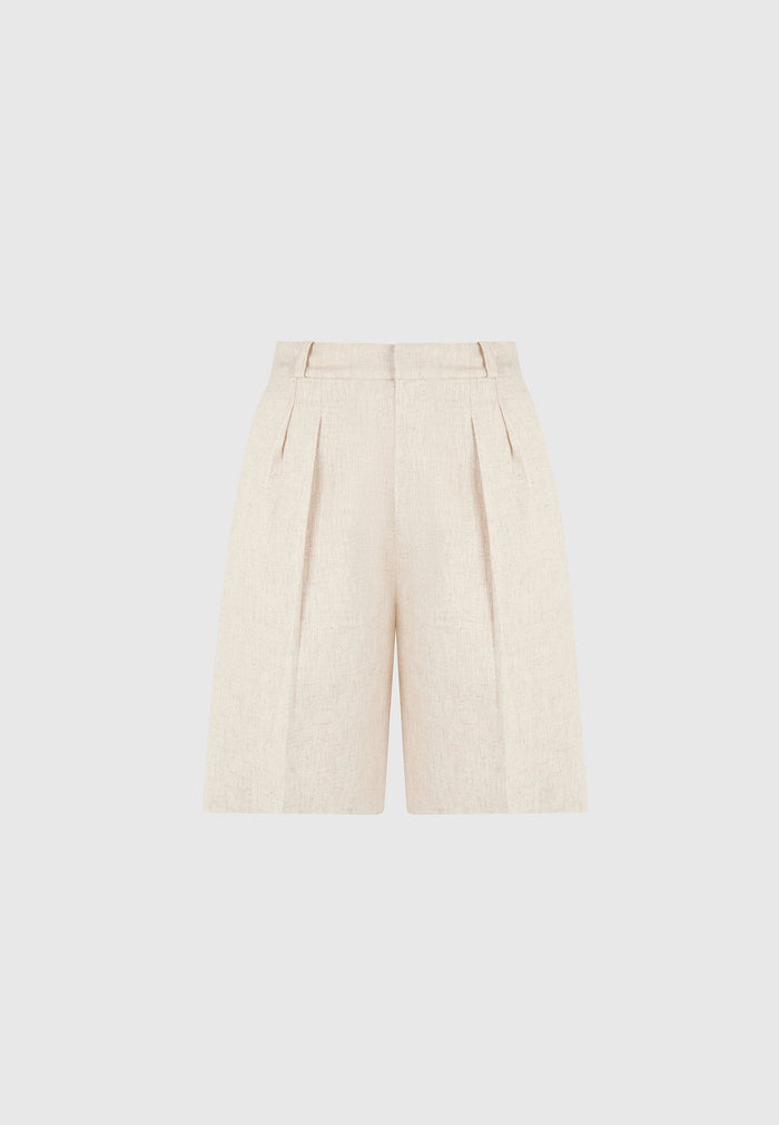linen-double-pleat-shorts-natural