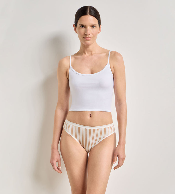 Lot de 3 culottes voile rose Dim x Ines de la Fressange