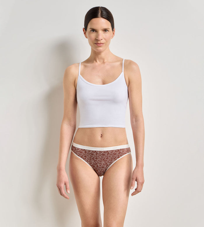 Lot de 5 culottes délice café Les Pockets Coton