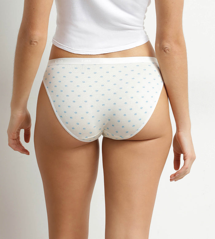 Lot de 5 slips femme coton stretch motif marin Les Pockets