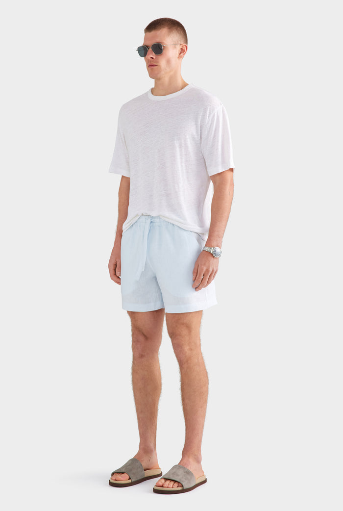 Lounge Short - Light Blue