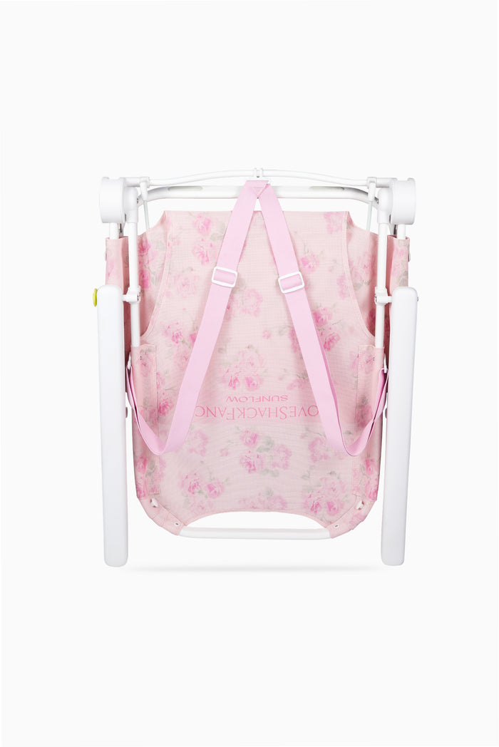 LoveShackFancy x SUNFLOW Floral Ikat Beach Chair