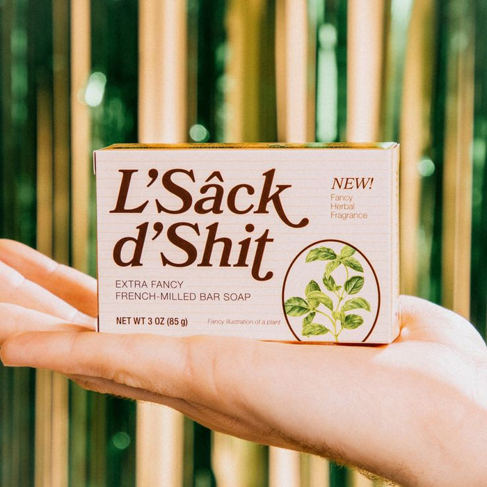 L'Sack d'Shit - Triple Milled Bar Soap
