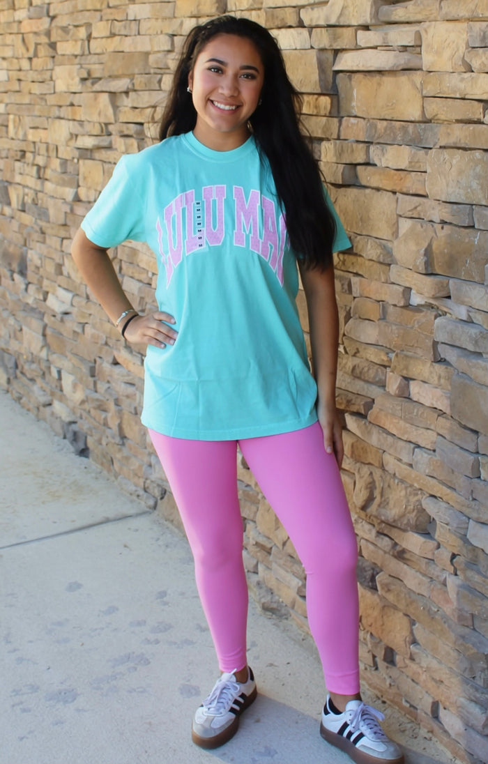 Lulu Mac Pink Women’s Leggings