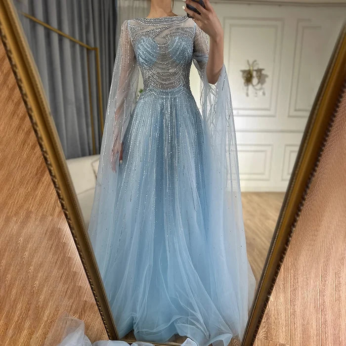 Blue / 4