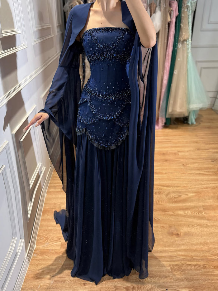 navy blue / 2