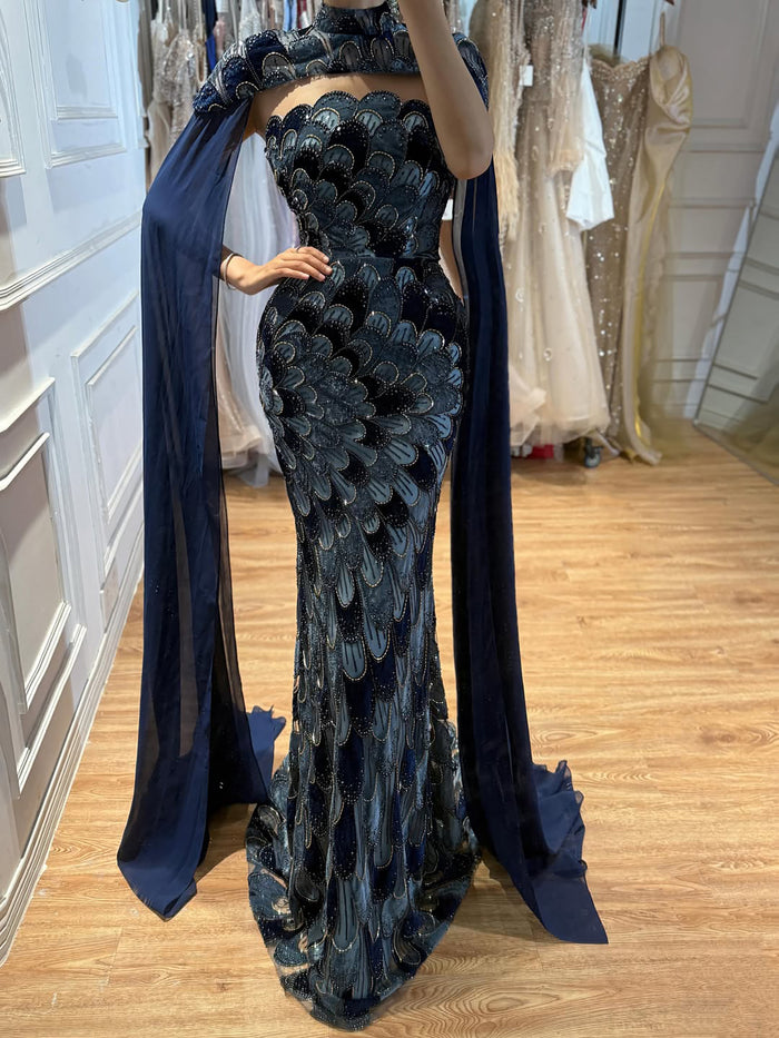 navy blue / 2
