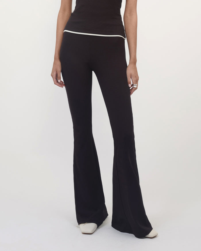 LYLE PANTS BURGUNDY