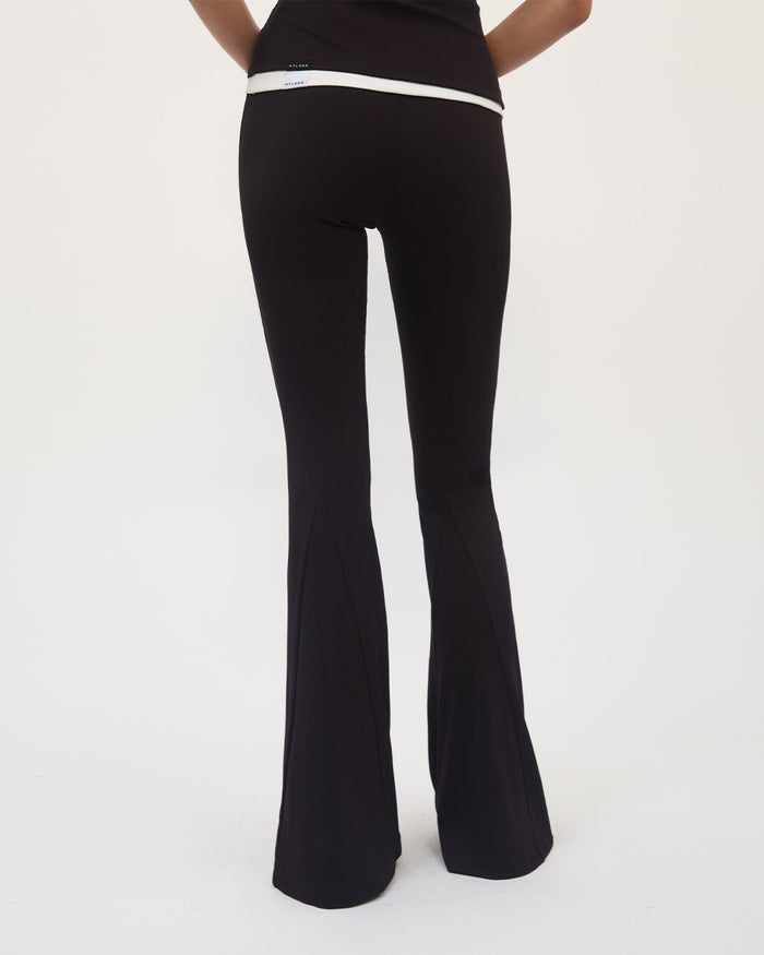 LYLE PANTS BURGUNDY