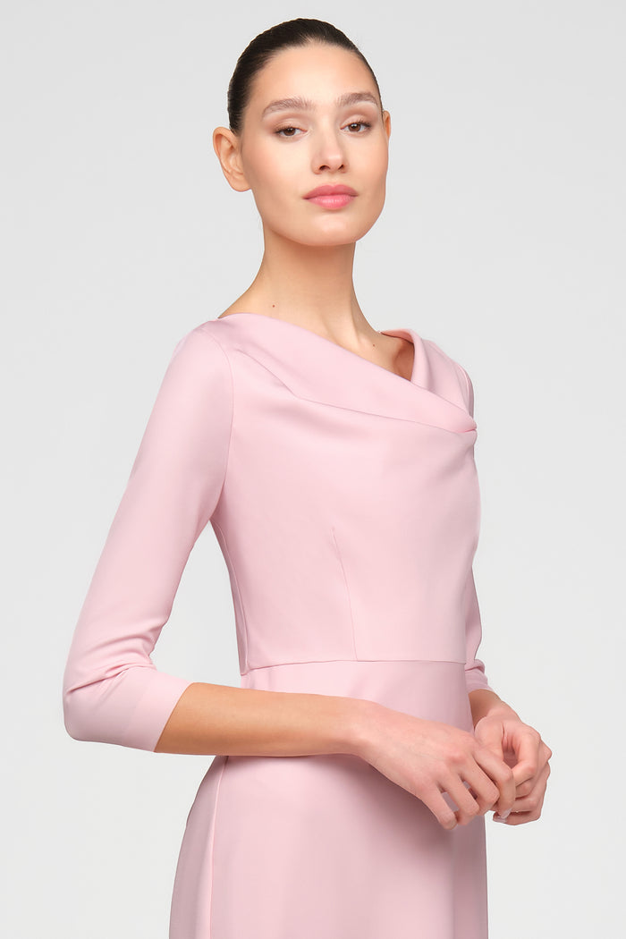 Magnolia Column Gown