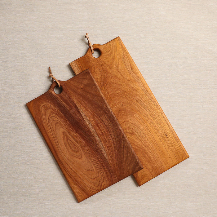 Mahogany serving board