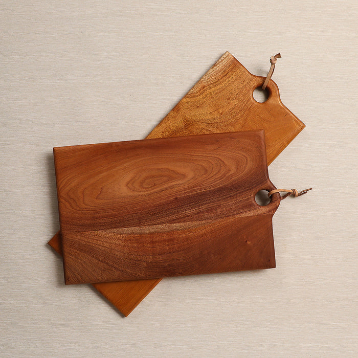 Mahogany serving board