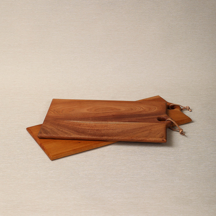 Mahogany serving board