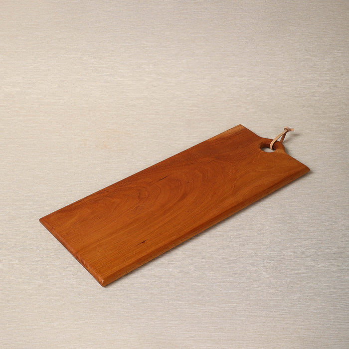 Mahogany serving board