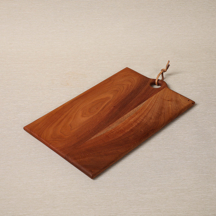 Mahogany serving board