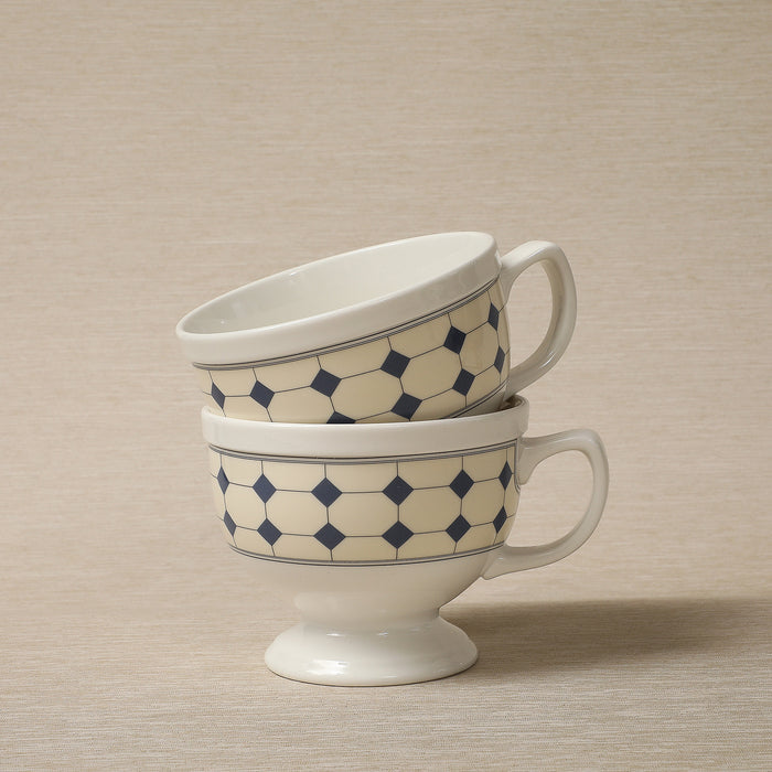 Maison Couleur Diamant N. 10 French Blue Dinnerware