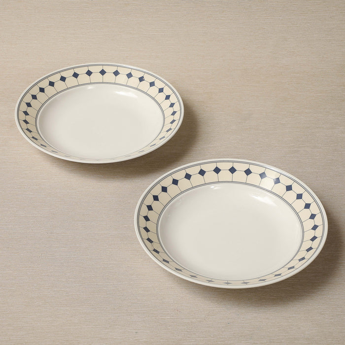 Maison Couleur Diamant N. 10 French Blue Dinnerware