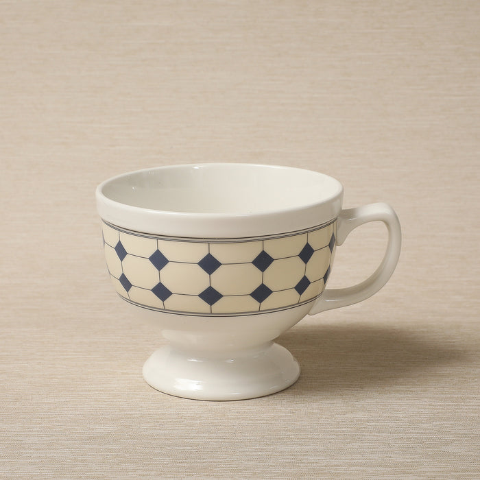 Maison Couleur Diamant N. 10 French Blue Dinnerware