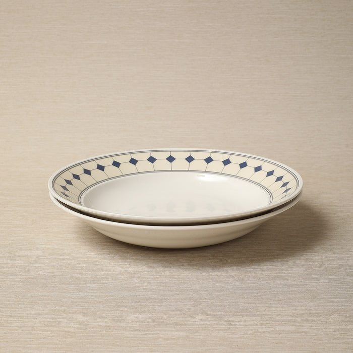 Maison Couleur Diamant N. 10 French Blue Dinnerware