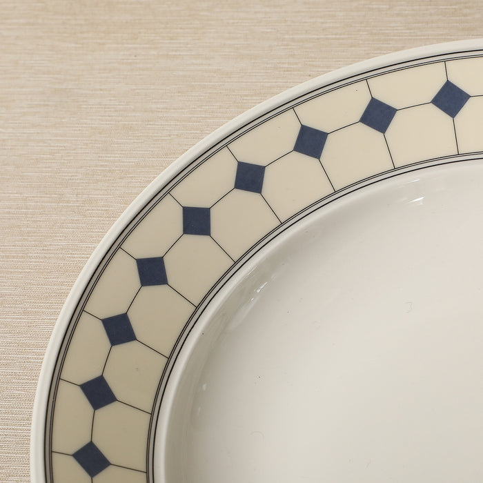 Maison Couleur Diamant N. 10 French Blue Dinnerware