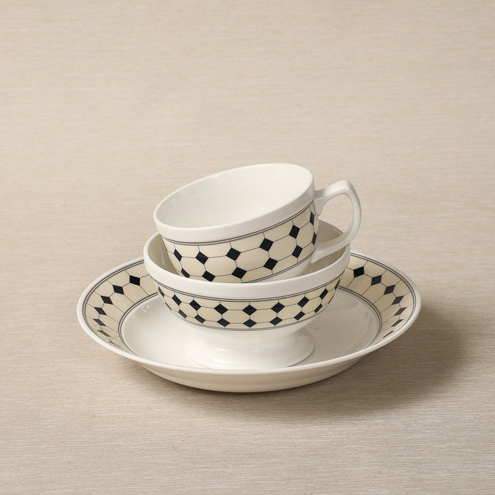 Maison Couleur Diamant N. 10 Indigo Dinnerware
