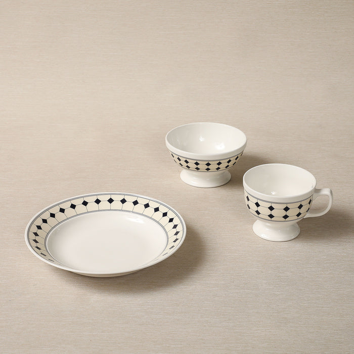 Maison Couleur Diamant N. 10 Indigo Dinnerware