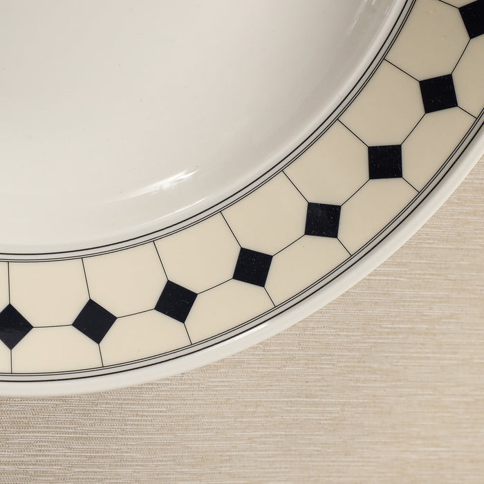 Maison Couleur Diamant N. 10 Indigo Dinnerware