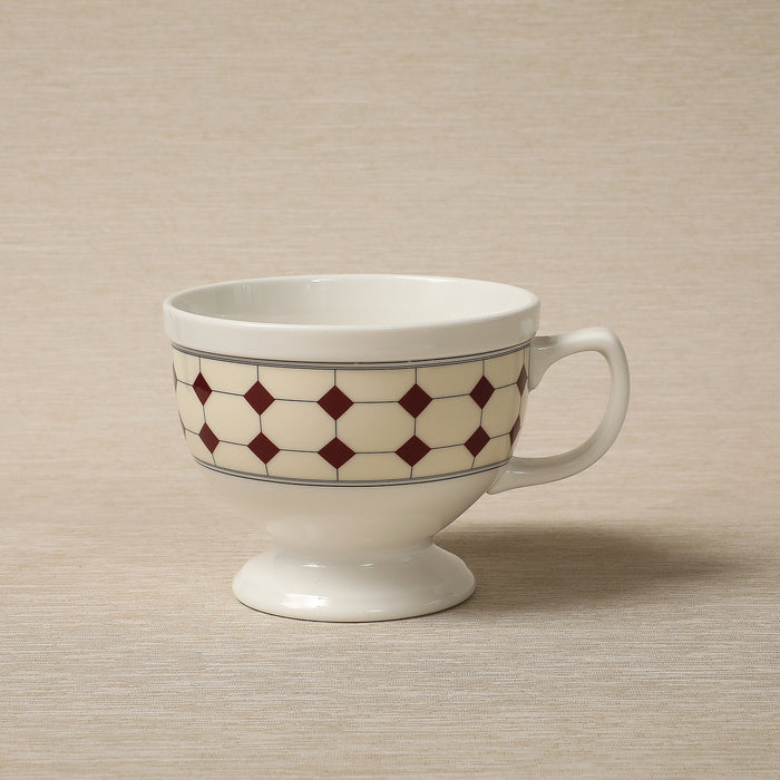 Maison Couleur Diamant No. 10 Bordeaux Dinnerware