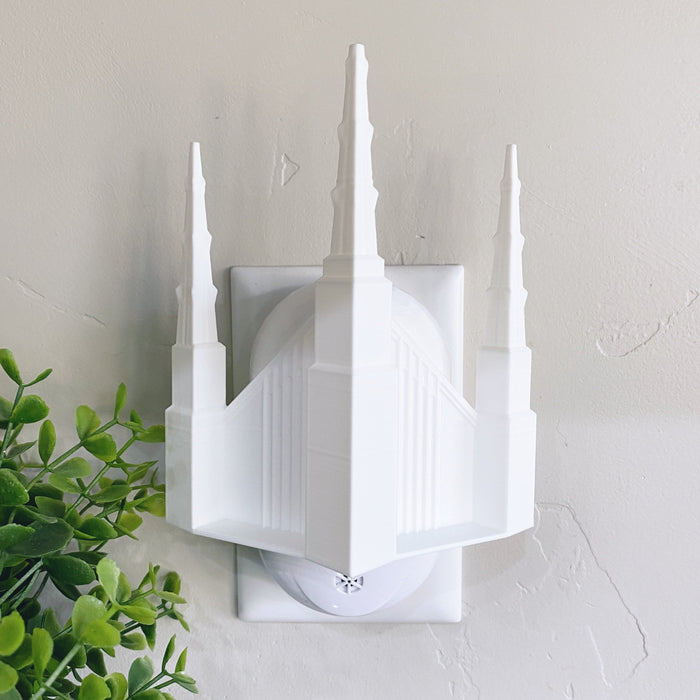 Manila Philippines Temple Wall Night Light