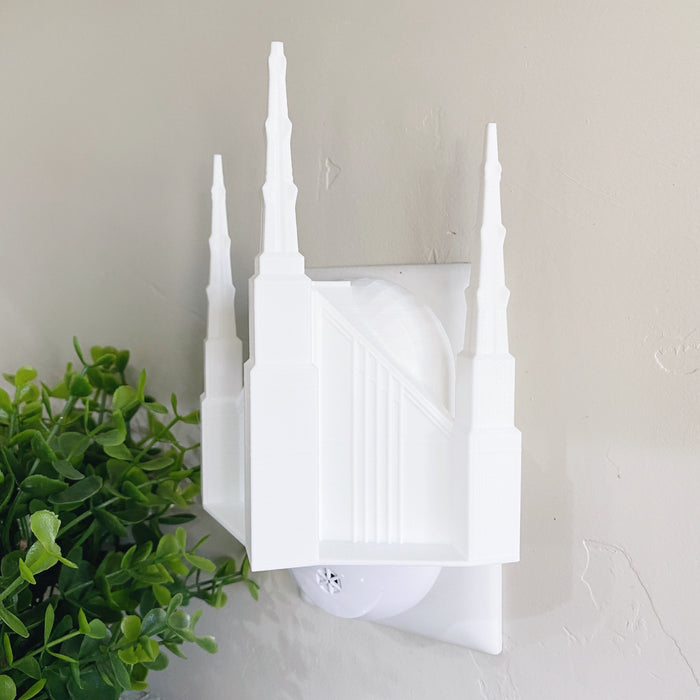 Manila Philippines Temple Wall Night Light