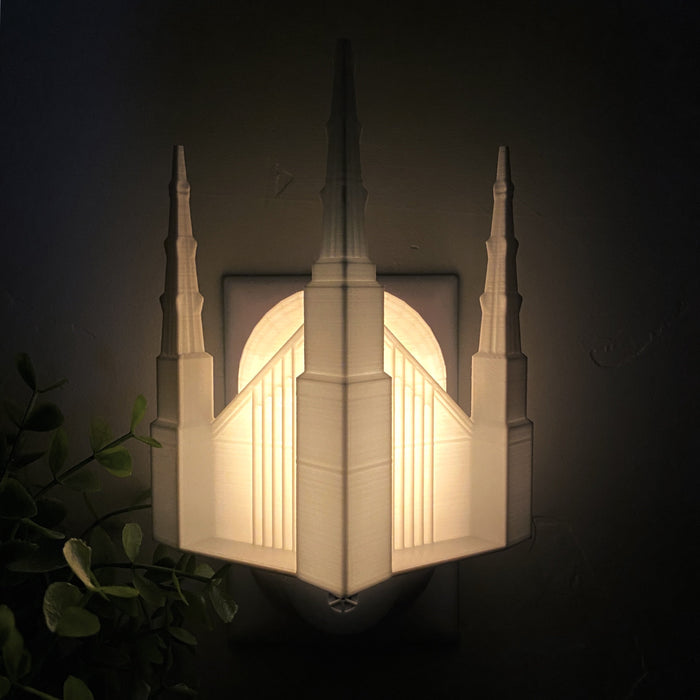 Manila Philippines Temple Wall Night Light