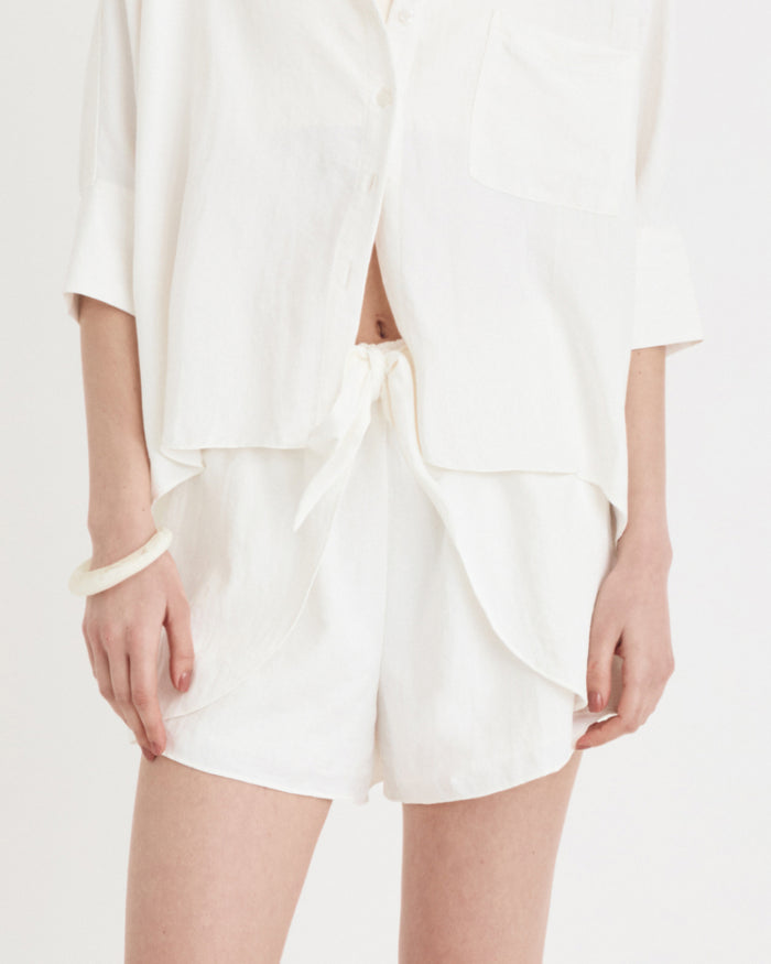 MANON SHORTS WHITE