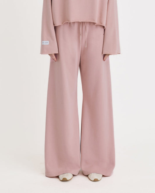 MARIA PANTS BLUSH PINK