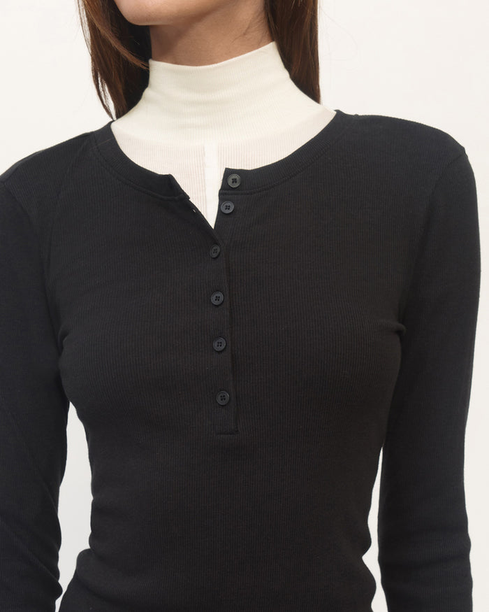 MARLA TOP BLACK