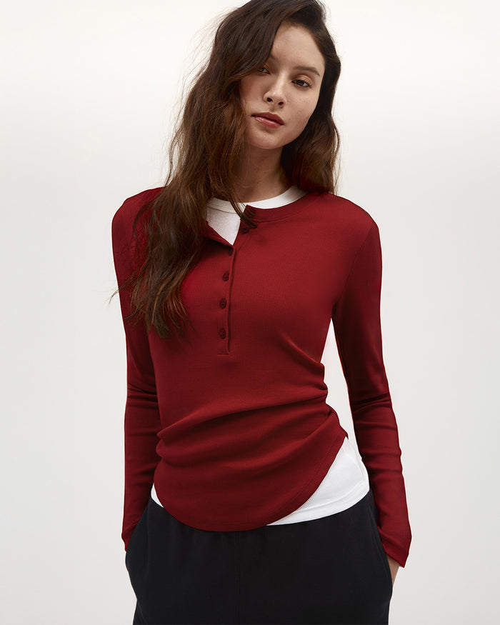 MARLA TOP MERLOT