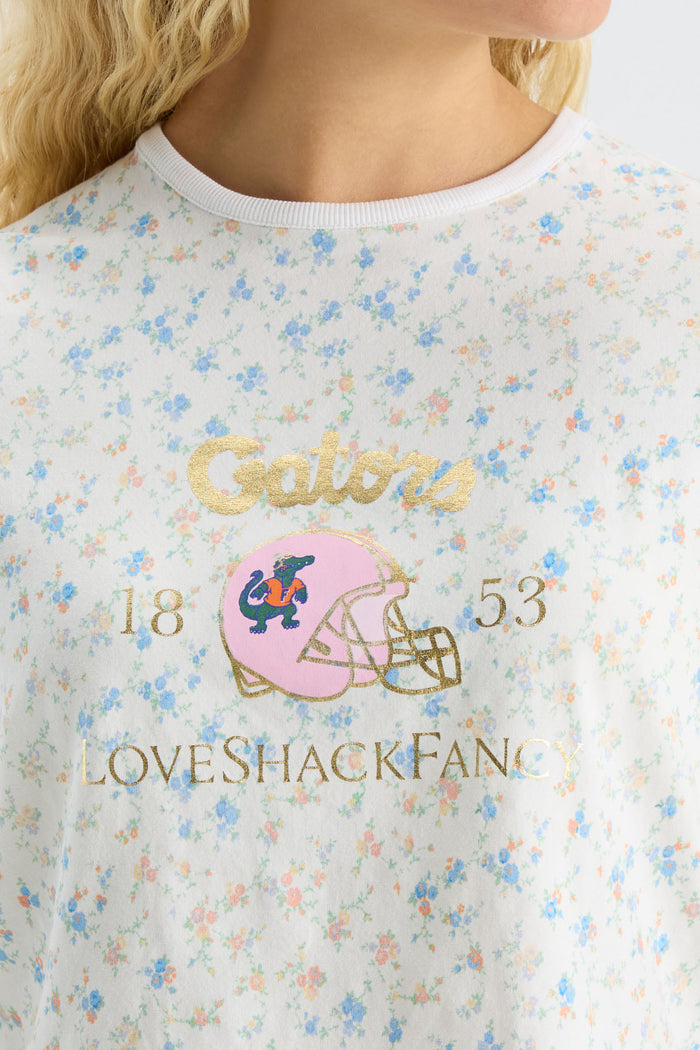 Marykate Ringer Tee - BLUE CRUSH