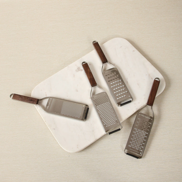 Master series extra coarse grater with wood handle