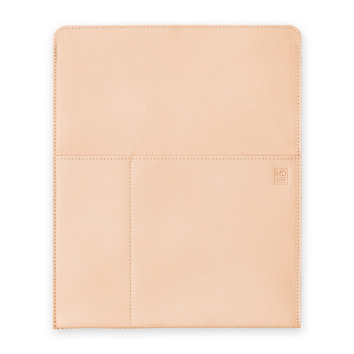 MD A5 Goat Leather Note bag - Vertical