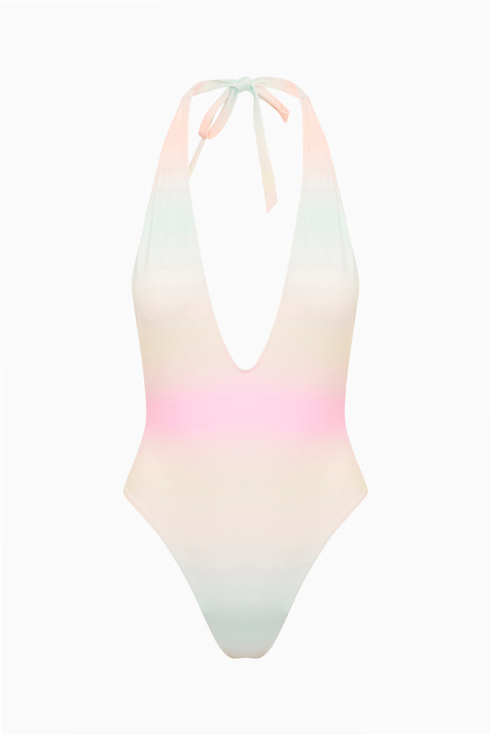 Meegan Ombre One-Piece Swimsuit