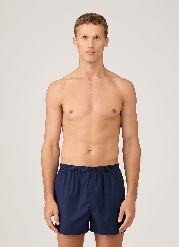 Men's Classic Boxer Short in Navy