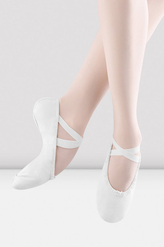 Mens Pump Canvas Ballet Shoes