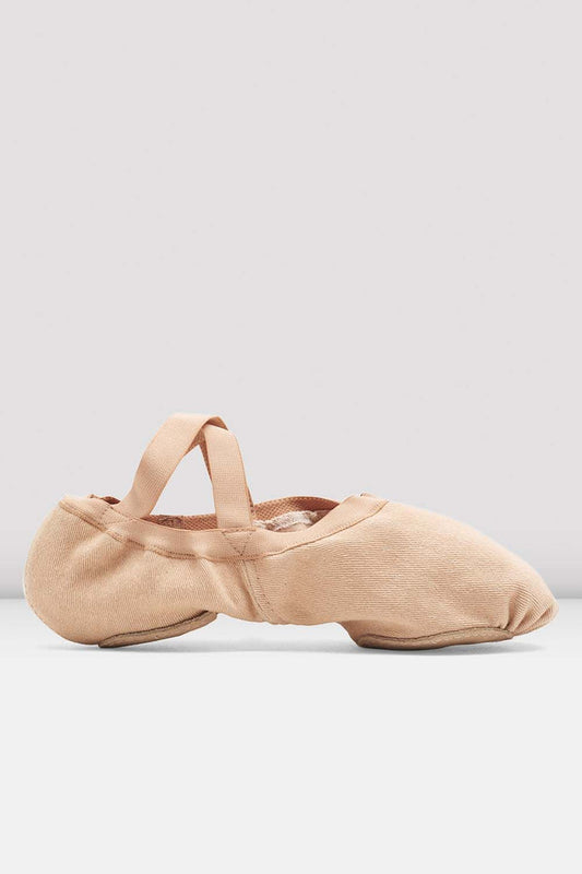 Mens Synchrony Stretch Canvas Ballet Shoes