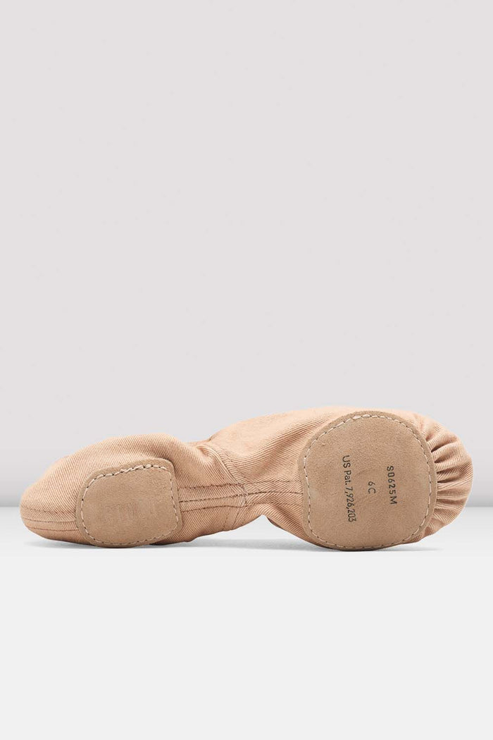 Mens Synchrony Stretch Canvas Ballet Shoes