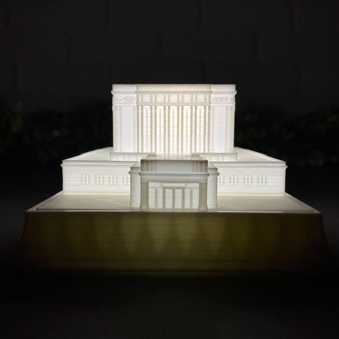 Mesa Arizona Temple Night Light