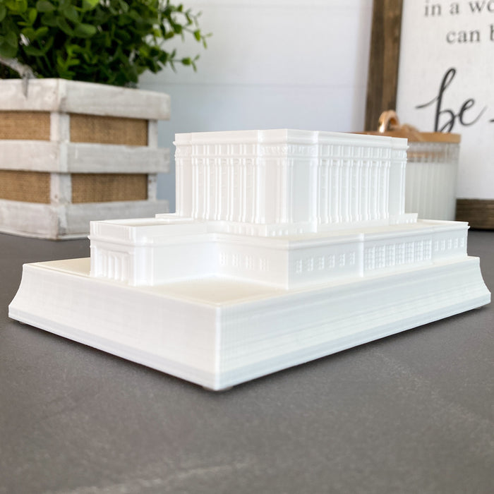 Mesa Arizona Temple Night Light