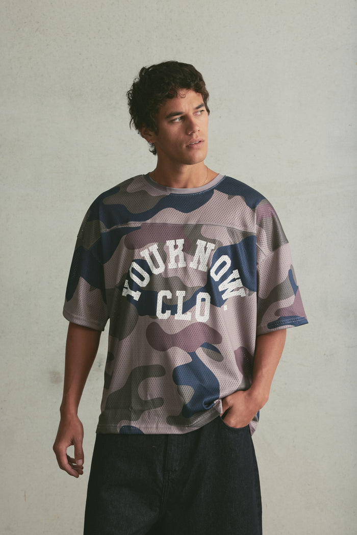 Mesh Jersey 2.0 | Camo