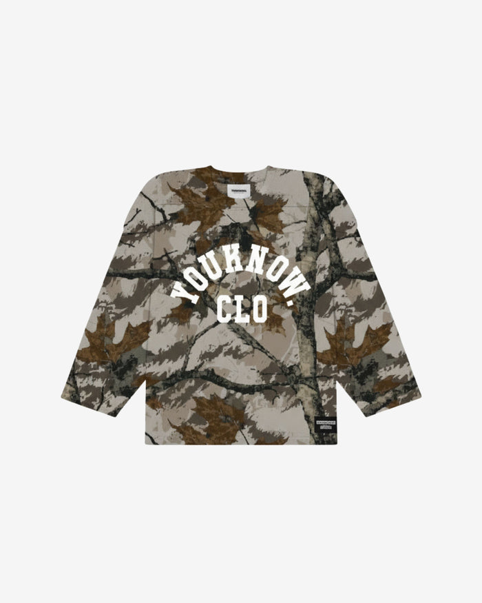 Mesh Long Sleeve | Camo