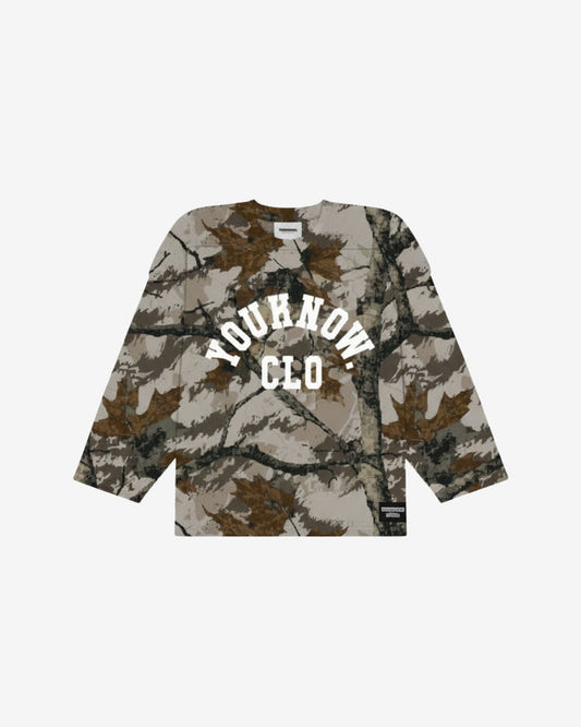 Mesh Long Sleeve | Camo