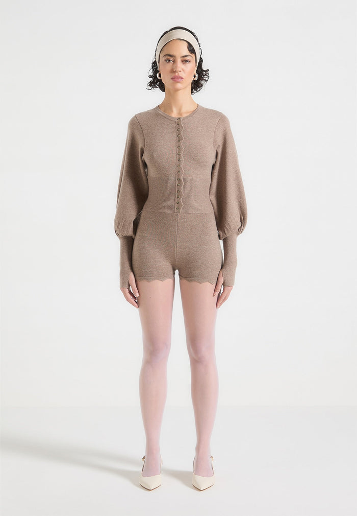 knitted-scallop-hem-playsuit-taupe